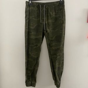 Camouflage pants